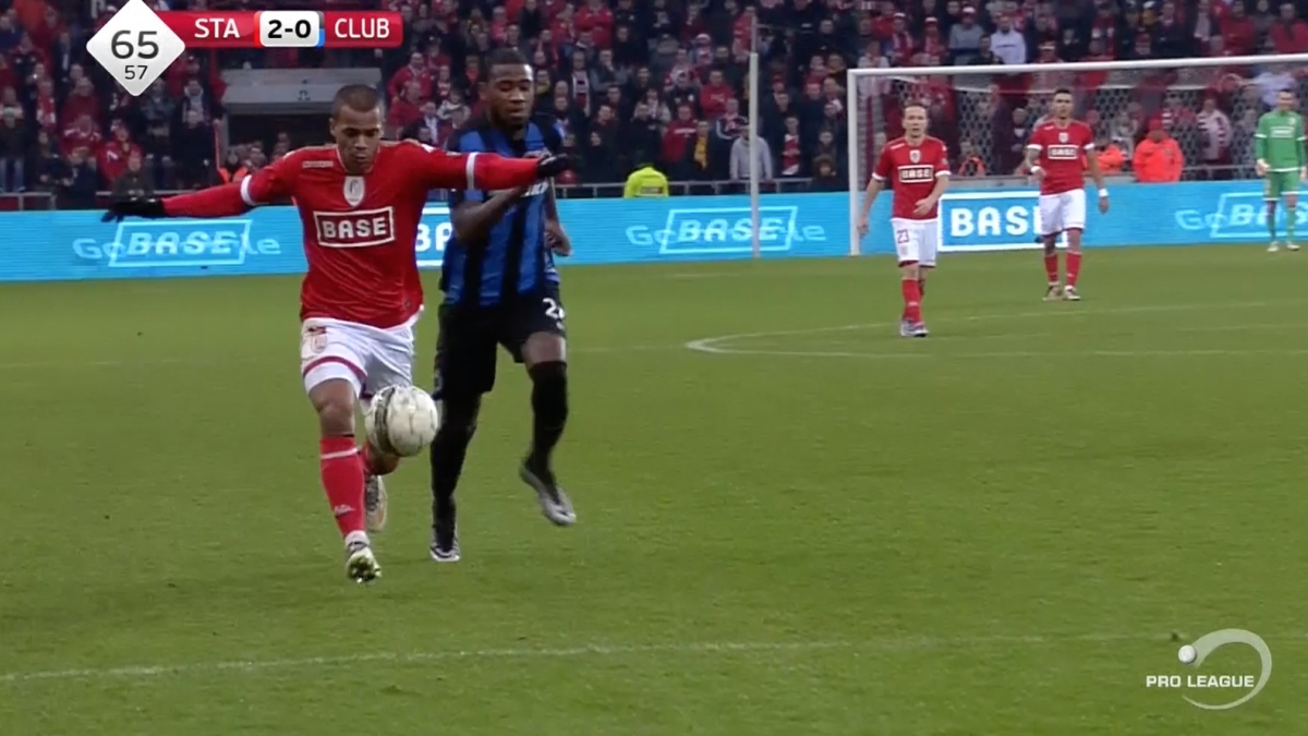 Σταντάρ Λιέγης - Κλαμπ Μπρίζ 2-0 (gTV)