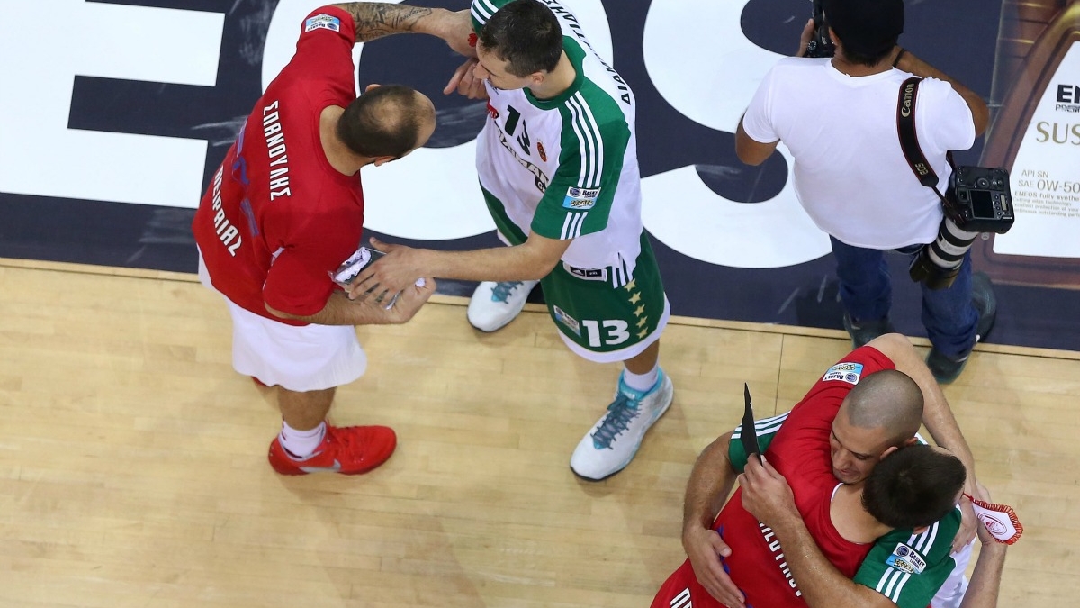 Ολυμπιακός - Παναθηναϊκός: Face to face