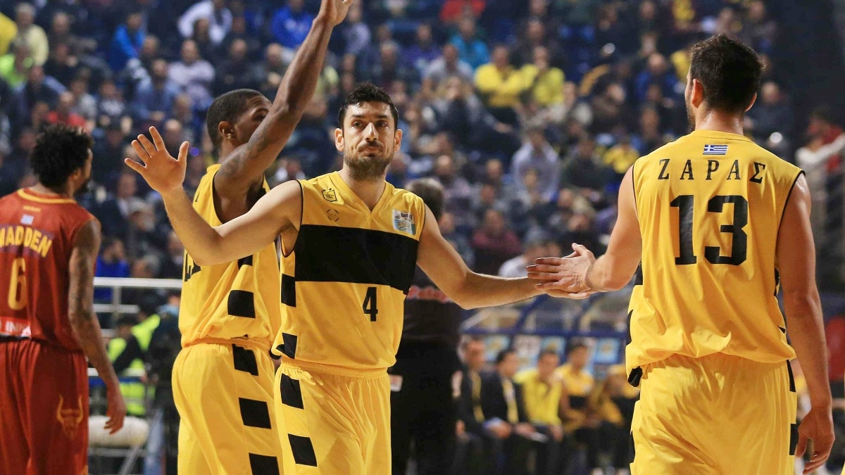 Άρης - Ρέθυμνο 72-60