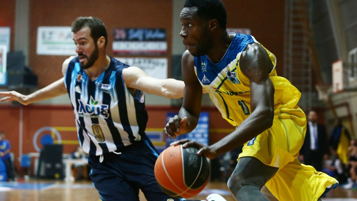 Λαύριο - Κόροιβος 81-72