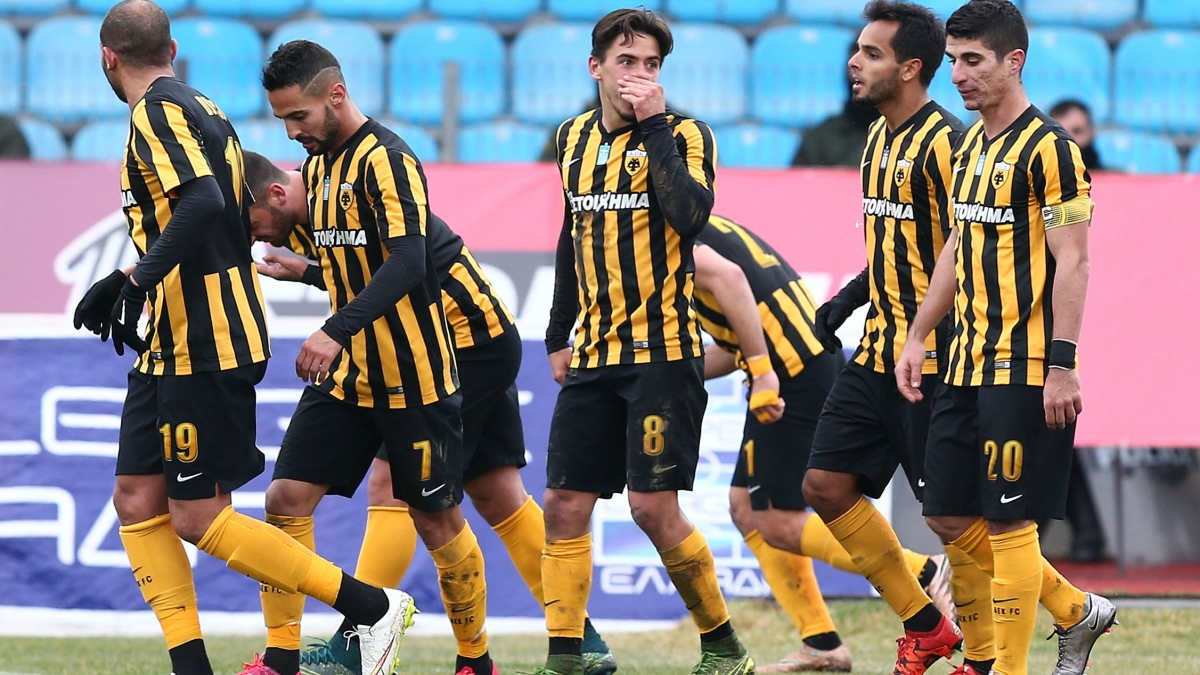 ΠΑΣ Γιάννινα-ΑΕΚ 0-2