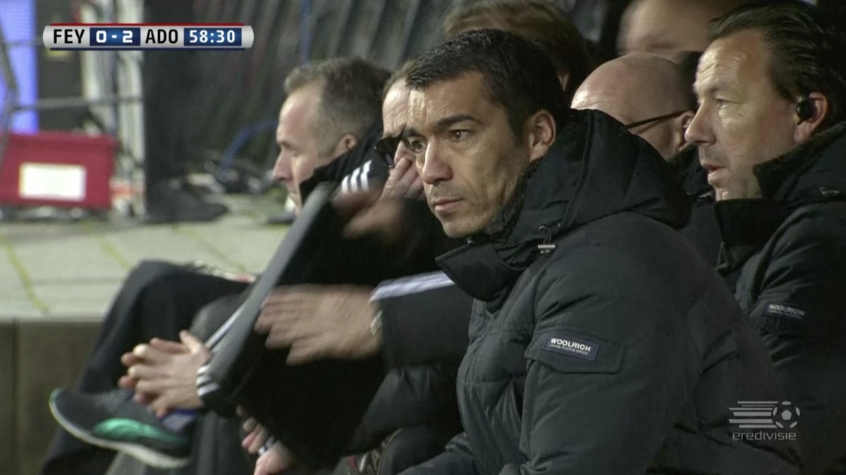 Φέγενορντ - Ντεν Χάαγκ 0-2