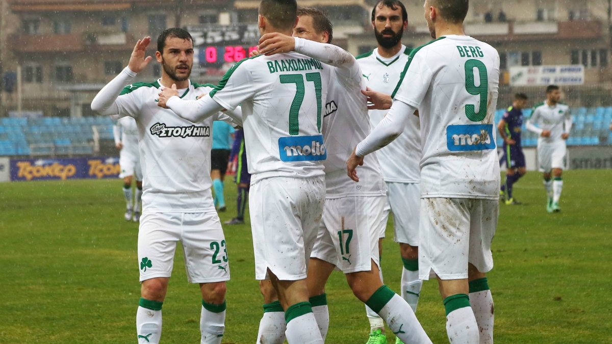 ΠΑΣ Γιάννινα-Παναθηναϊκός 0-3