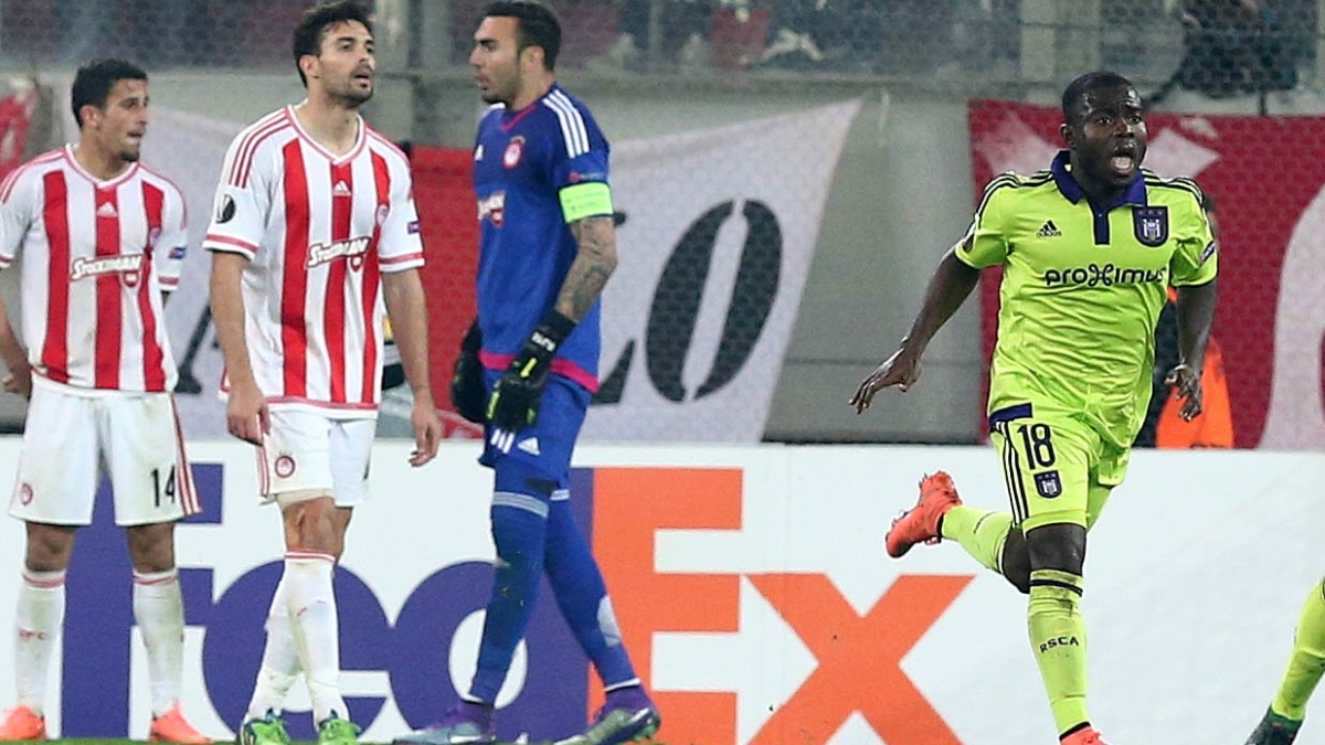 Ολυμπιακός - Άντερλεχτ 1-2 παράταση (1-0 κ.α) (gTV)