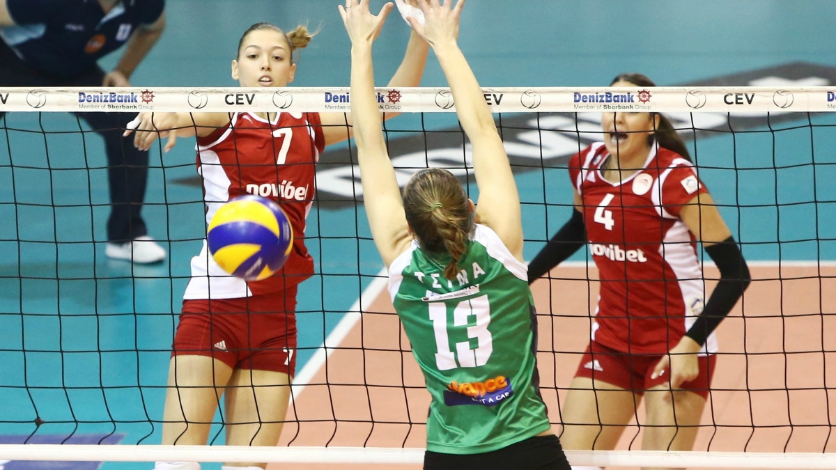 Ολυμπιακός - Παναθηναϊκός 3-2