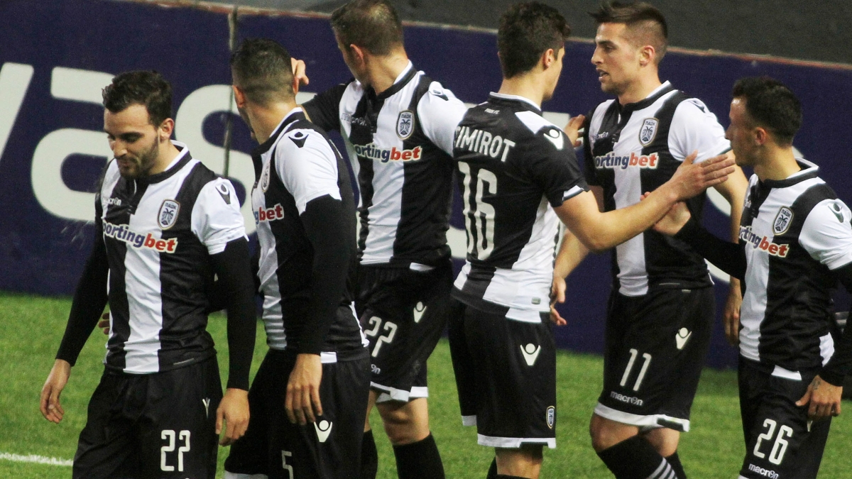 ΠΑΟΚ - Αστέρας Τρίπολης 2-0 (vid)
