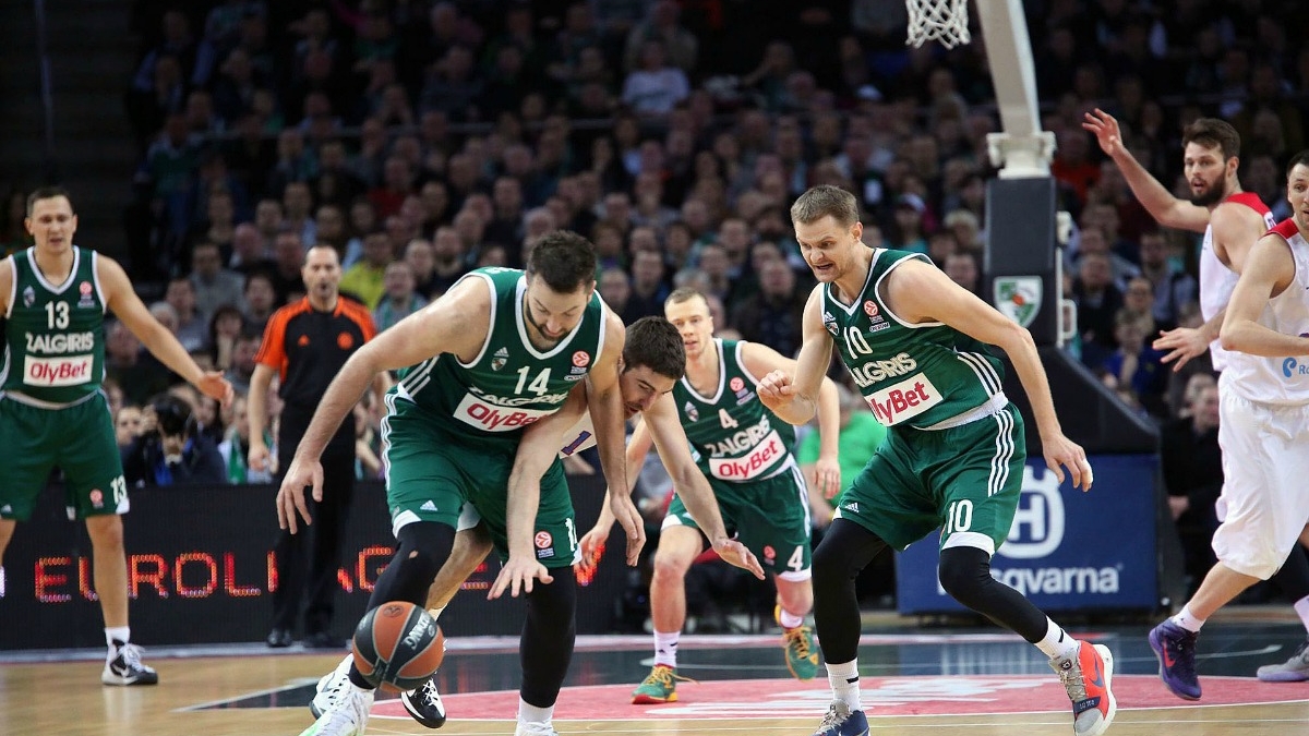 Ζαλγκίρις Κάουνας - ΤΣΣΚΑ Μόσχας 59-94 (vid & pics)