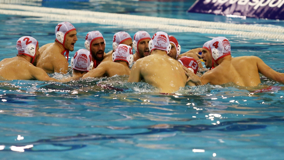 Ολυμπιακός - Παναθηναϊκός 18-5