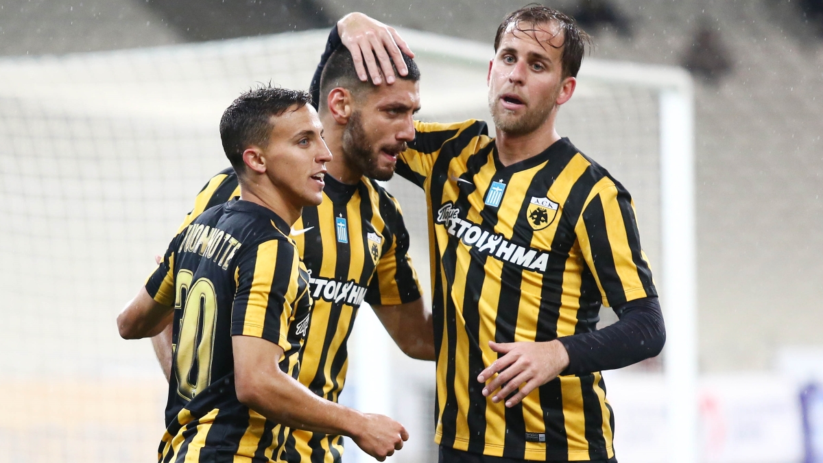 ΑΕΚ - Πανθρακικός 3-0