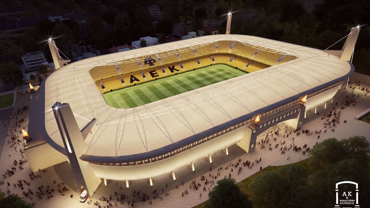 AEK: Εγκρίθηκε η Μελέτη για την «Αγια Σοφιά»