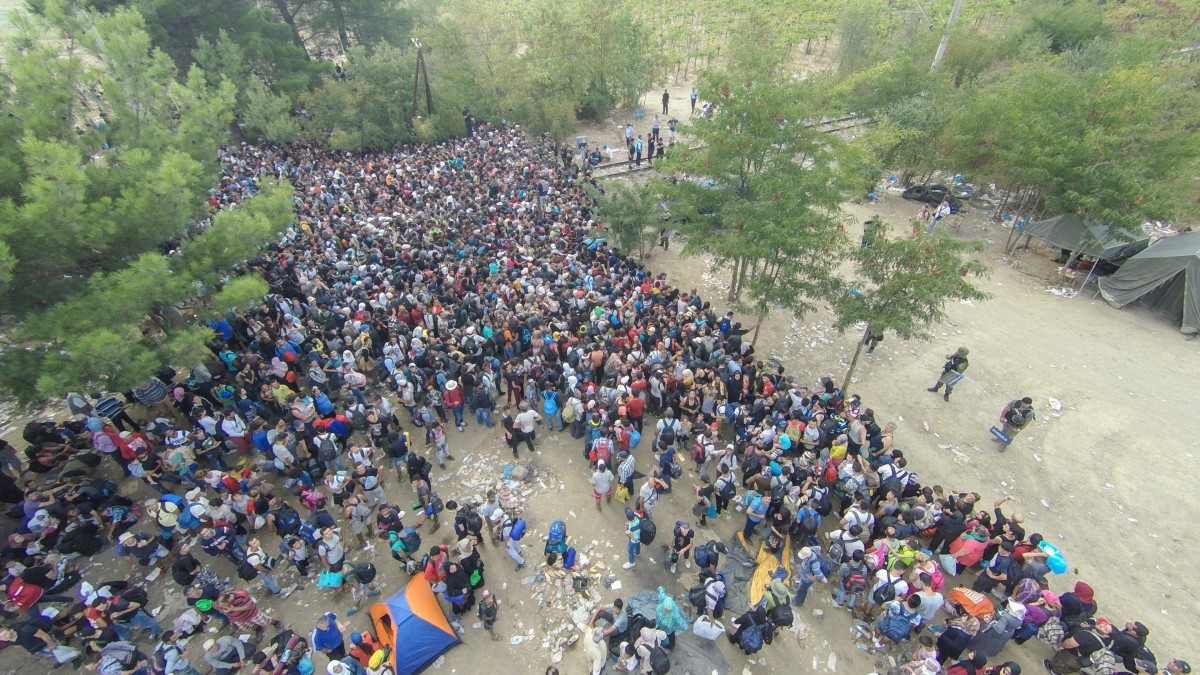 Ετσι θα εκκενωθεί η Ειδομένη