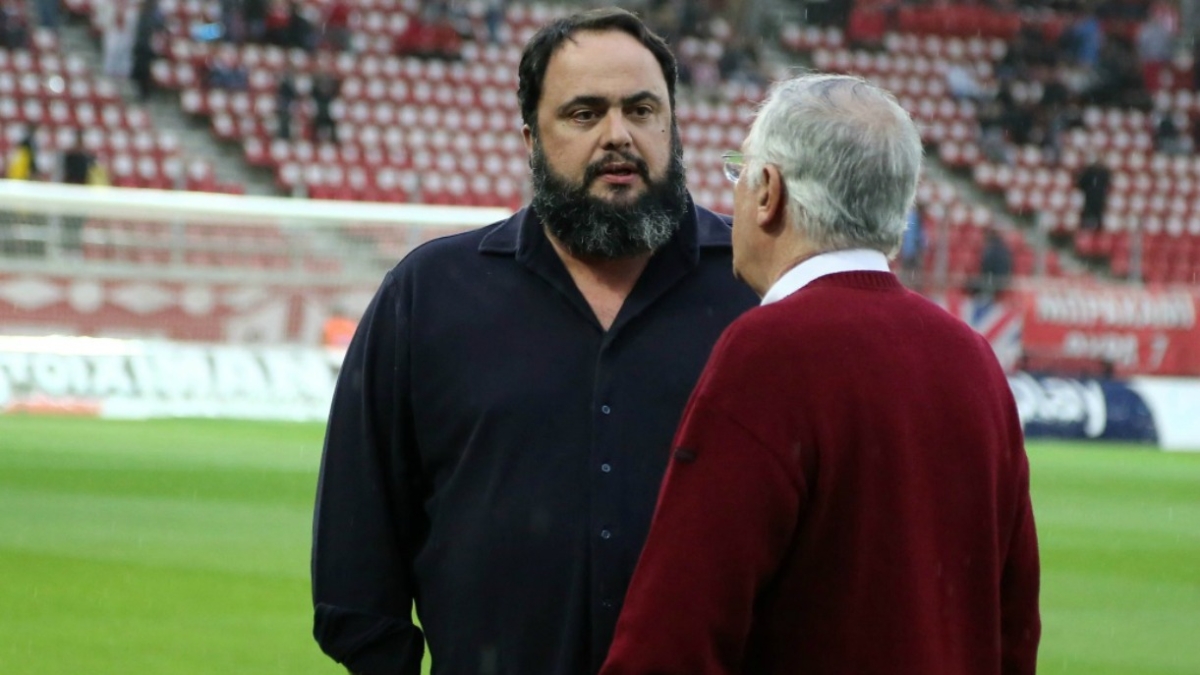 Ο Ντογιάκος «έκοψε» Μαρινάκη από τη συνάντηση των «μεγάλων»