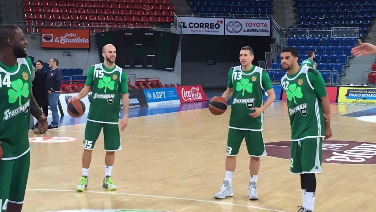 Φελντέιν: «Είμαστε εδώ για δύο νίκες, αλλά μας κάνει και μία»