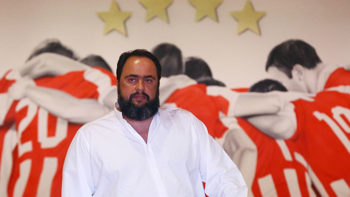 Μαρινάκης: «Θέλουμε το νταμπλ»