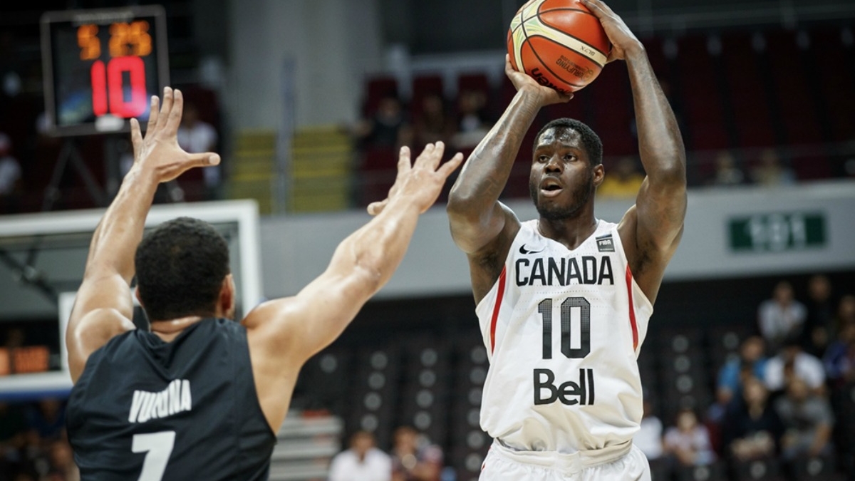 Καναδάς - Νέα Ζηλανδία 78-72 (vid)