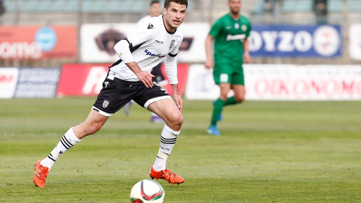 Υπογράφει στη Βέροια ο Αντόνις