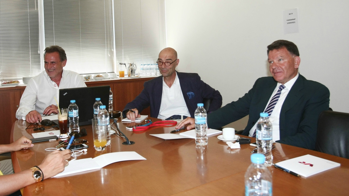 Δάρας: «Αντίθετη με διακοπή η Σούπερ Λίγκα»