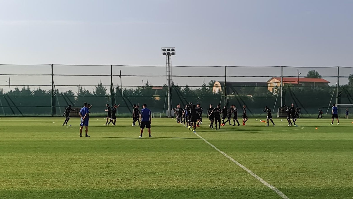 Η τελευταία προπόνηση του ΠΑΟΚ πριν την Ντιναμό (vids)
