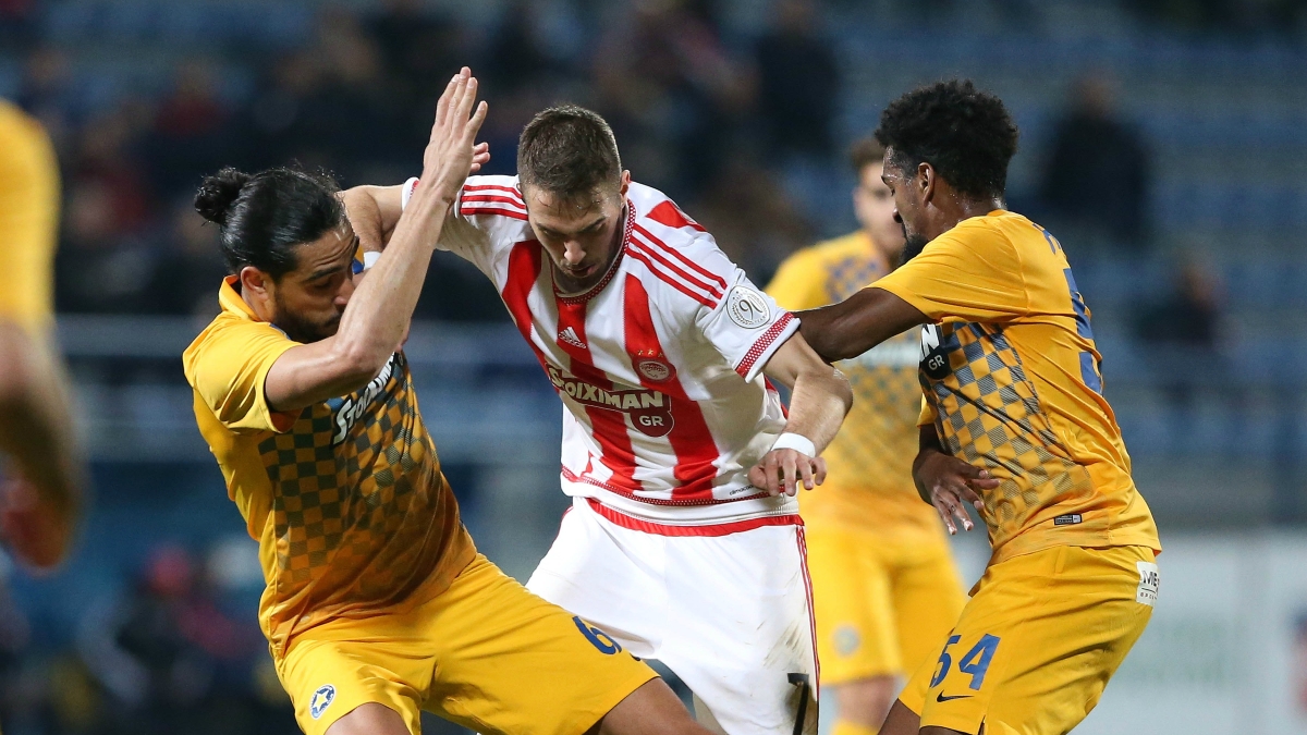 Με Χαμντανί η προπόνηση