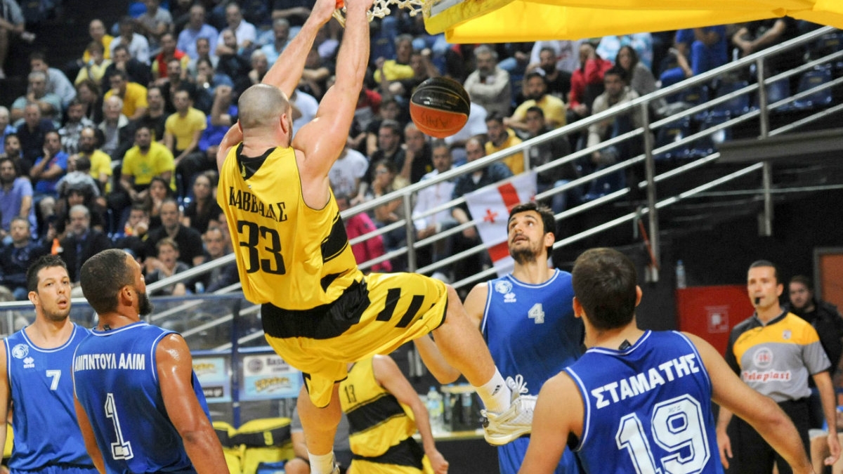 Άρης - Κύμη 98-62 (pics)