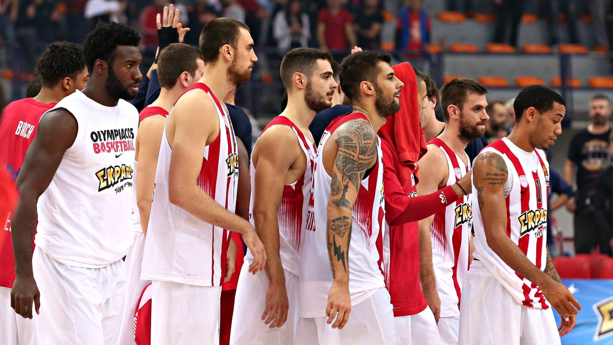 Αρνητικό ρεκόρ για τον Ολυμπιακό