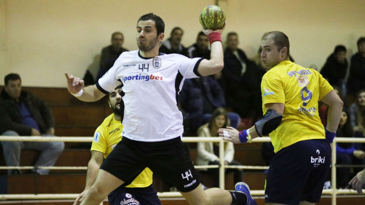 Άρης - ΠΑΟΚ 23-31