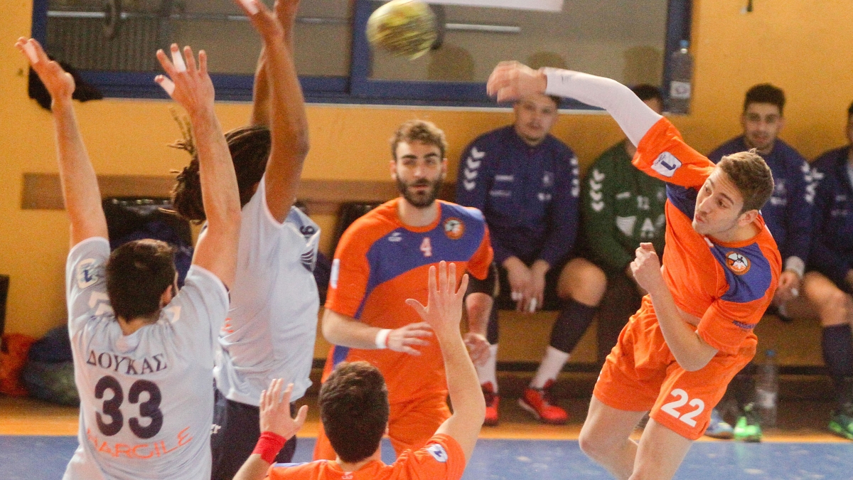 ΑΕΣΧ Πυλαίας - Δούκας 18-32