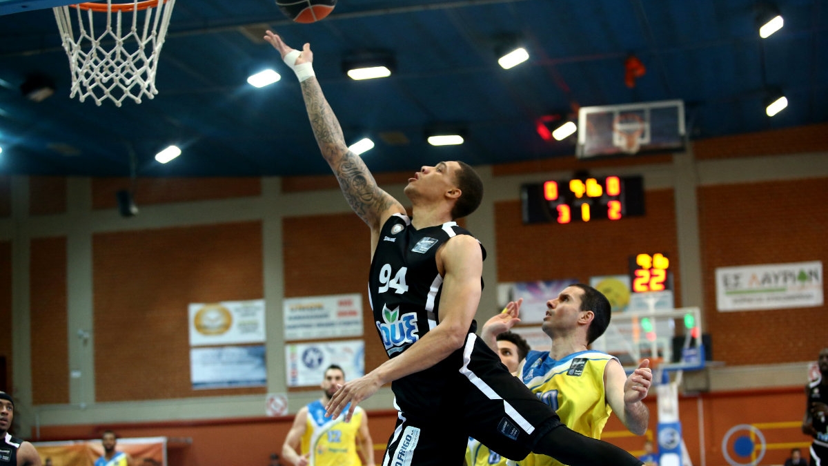 Λαύριο - Προμηθέας 74-77