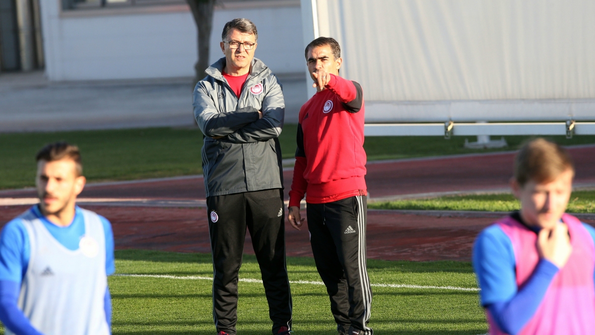 Η πρώτη προπόνηση του Λεμονή! (pics)