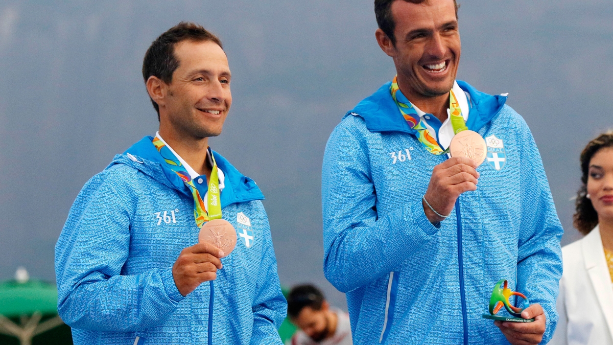 Mάντης - Καγιαλής στο Βίκος Street Relays της Γλυφάδας