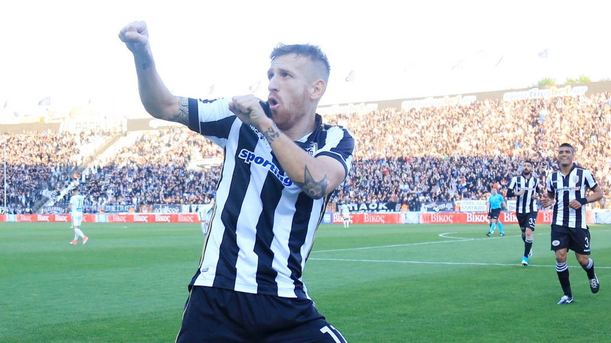 ΠΑΟΚ-Παναθηναϊκός 3-0 (vid)