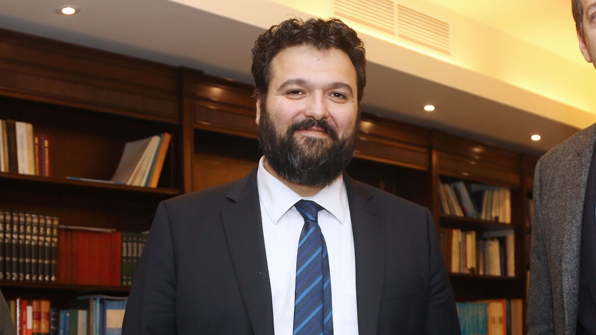 Συνάντηση Βασιλειάδη-Δημητρακόπουλου