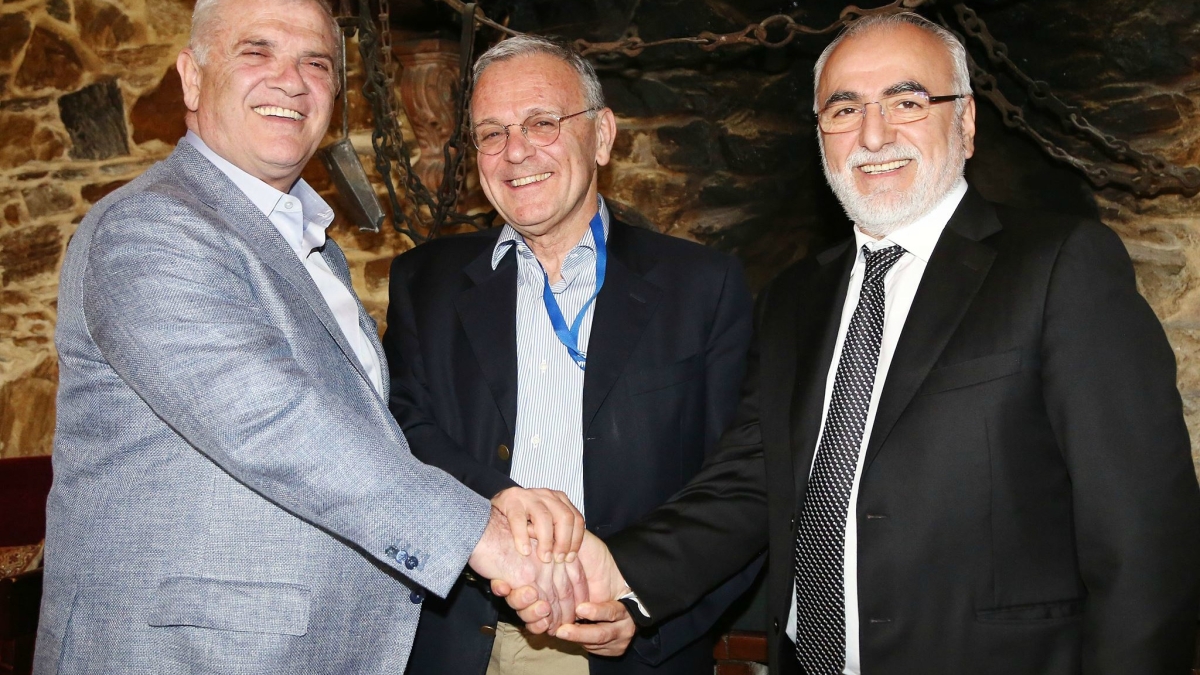 Γευμάτισαν μαζί Μελισσανίδης-Σαββίδης (pics)