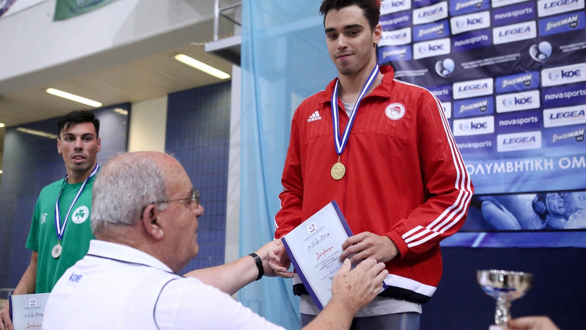 Την υπογραφή Χρήστου είχε το Πανελλήνιο Πρωτάθλημα ανδρών!