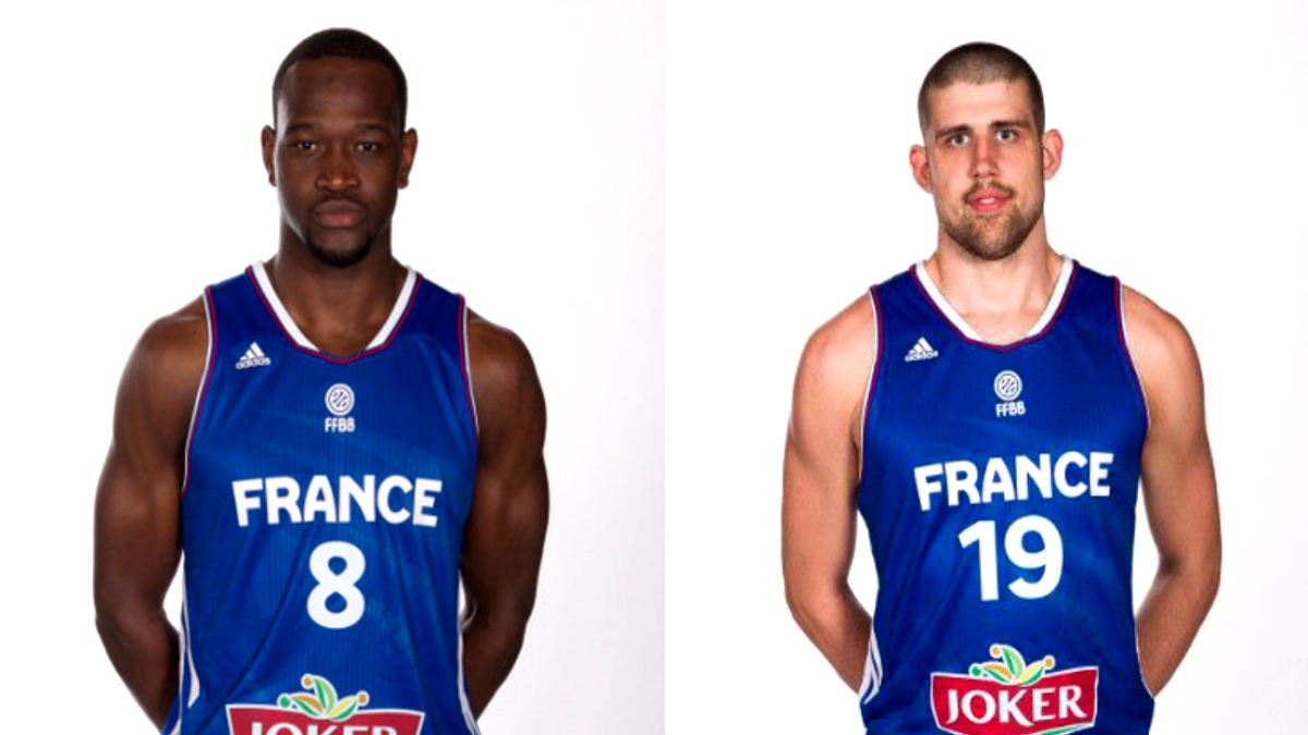 Εκτός Eurobasket Καουντί και Μοερμάν