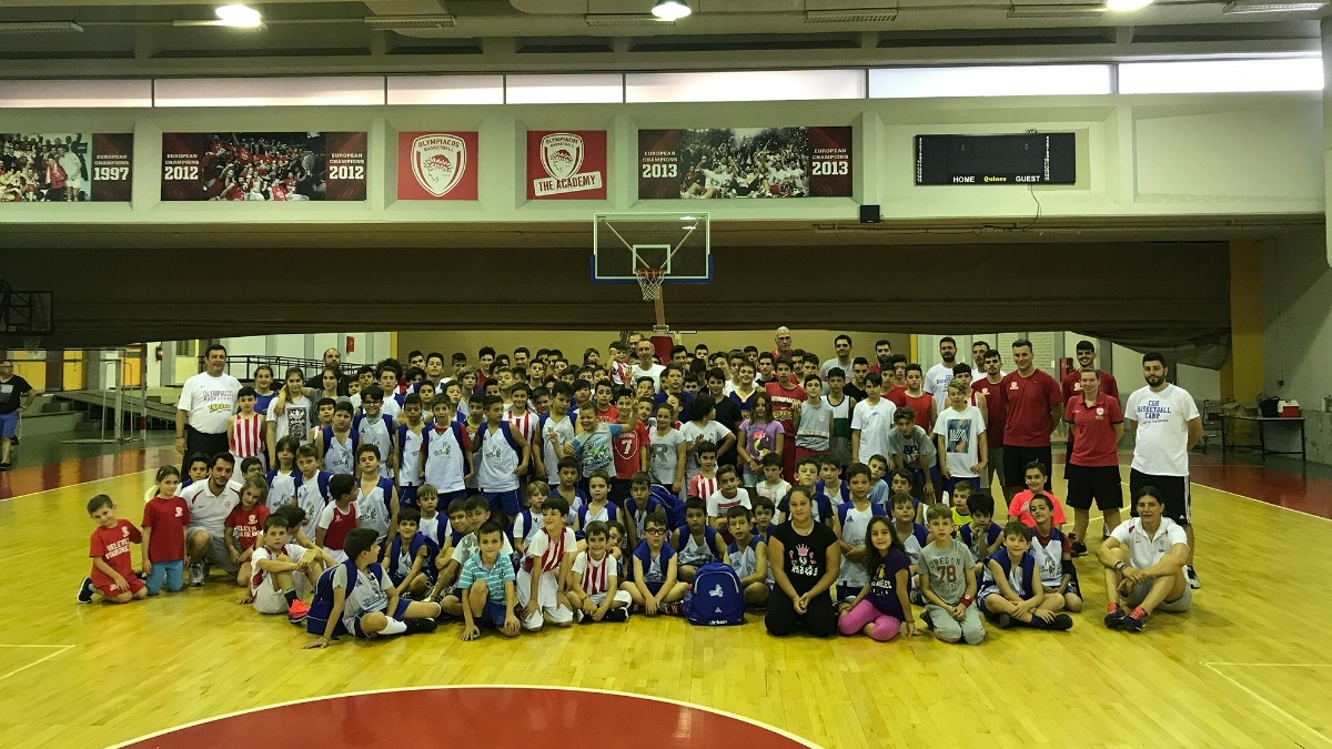 Ο Τόμιτς στο camp του Ολυμπιακού (pics)