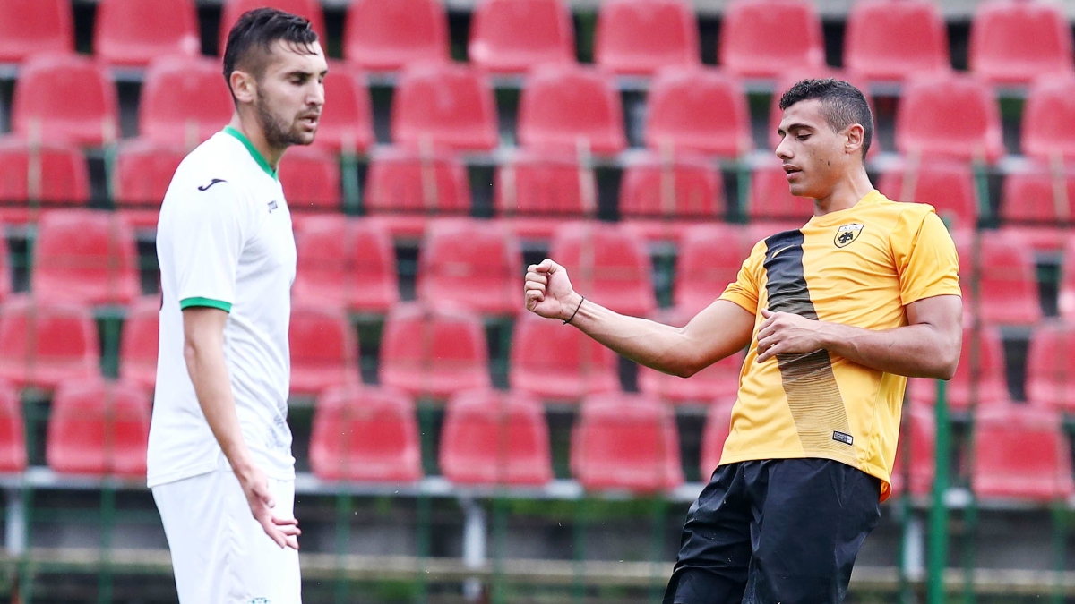 ΑΕΚ - Καρπάτι Λβιβ 1-1