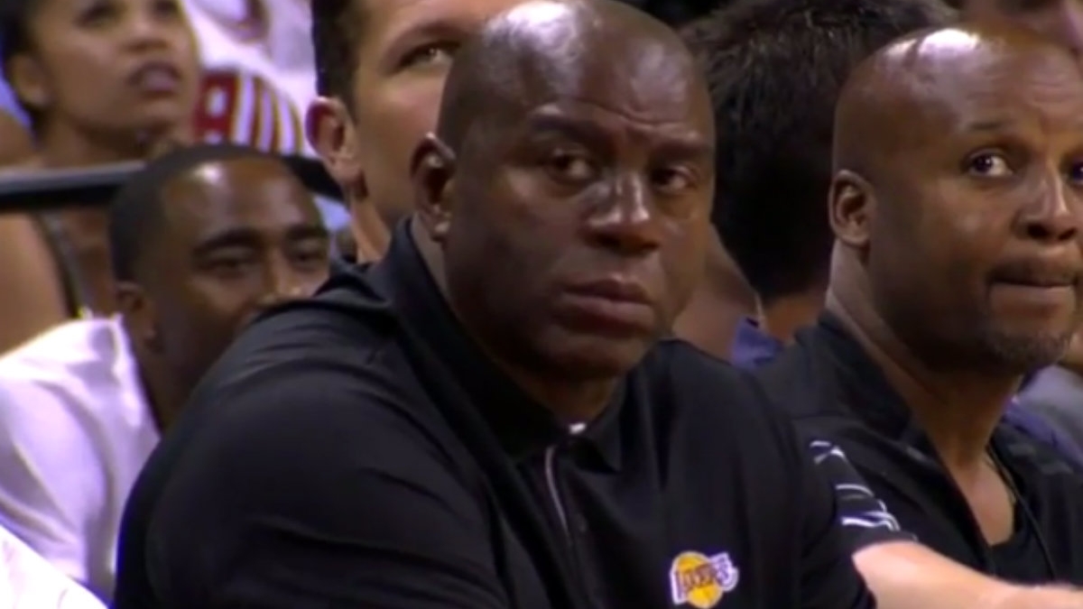 Προβληματισμένος ο Μάτζικ μετά το χαμένο τρίποντο του Λόνζο! (vid)