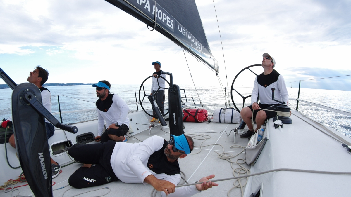 Το σκάφος BULLET – ENCODE εν δράσει