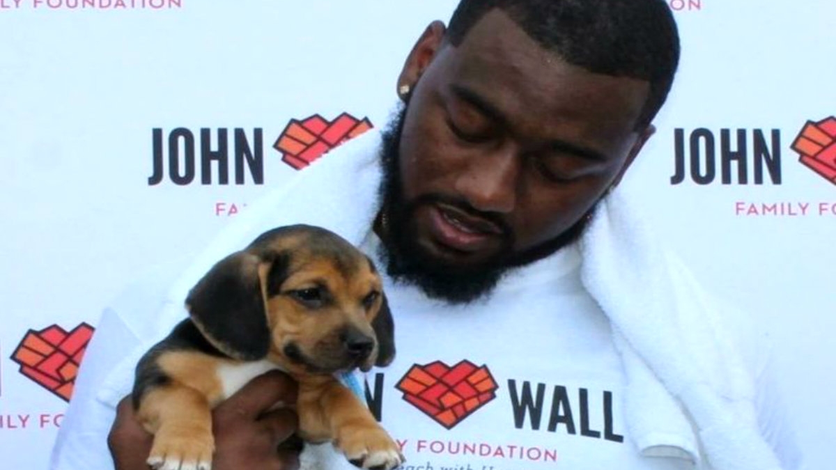 Το ΝΒΑ γιόρτασε την «Εθνική Ημέρα Σκύλου»! (pics)