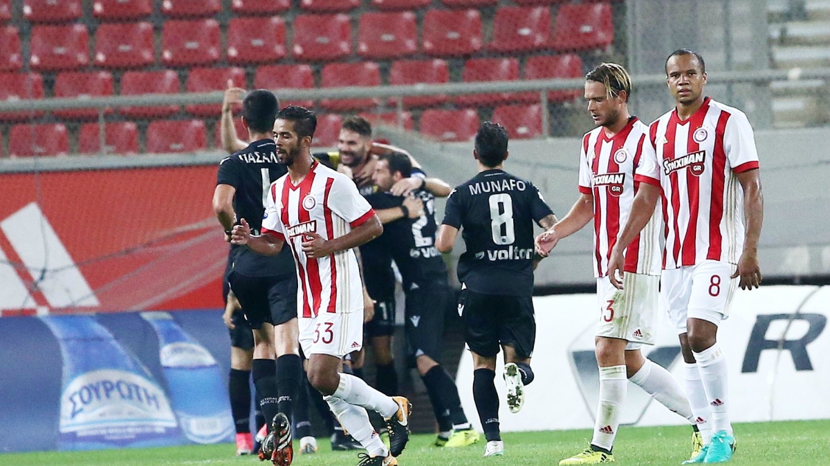 Ολυμπιακός - Αστέρας Τρίπολης 1-1