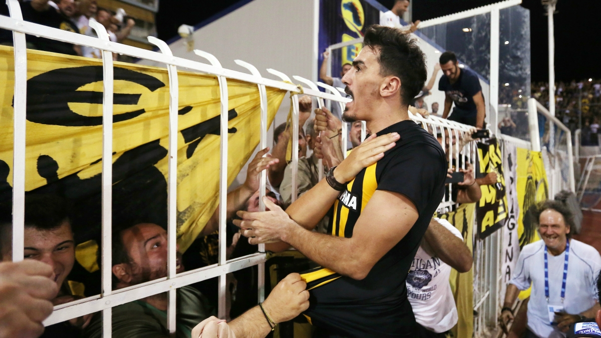 Λαμία - ΑΕΚ 0-1