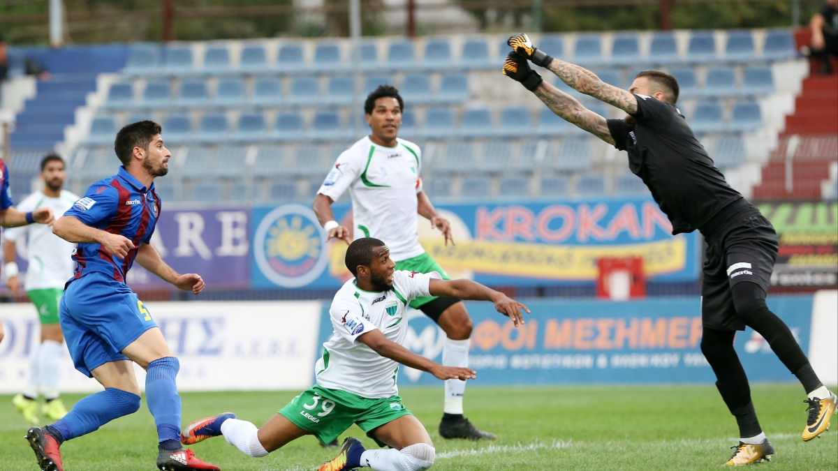 Κέρκυρα - Λεβαδειακός 1-1 (vid)