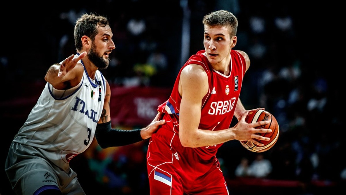 Ιταλία - Σερβία 67-83