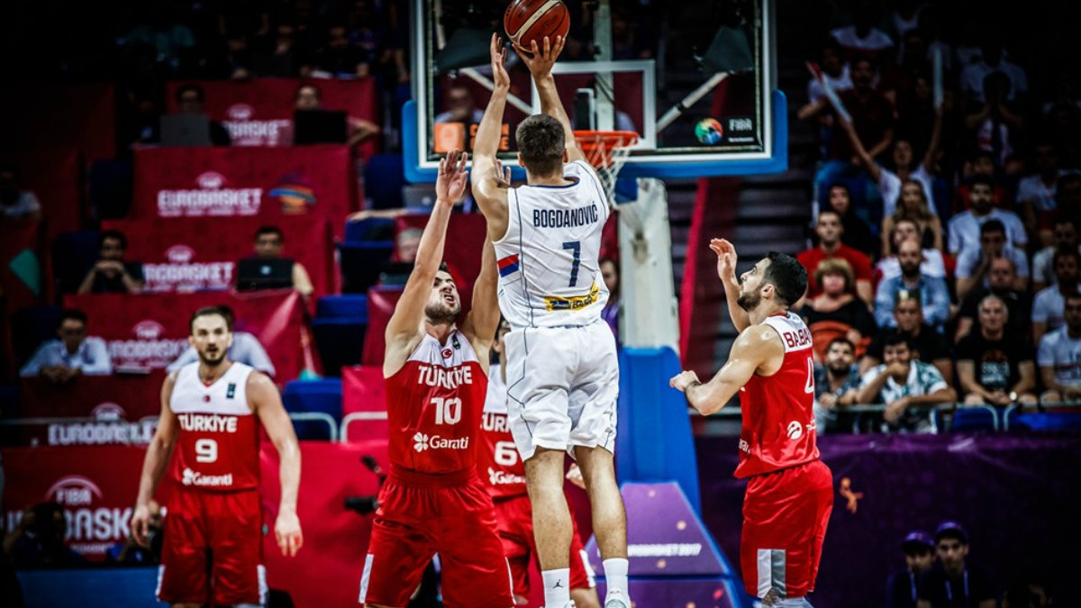 Σερβία - Τουρκία 80-74