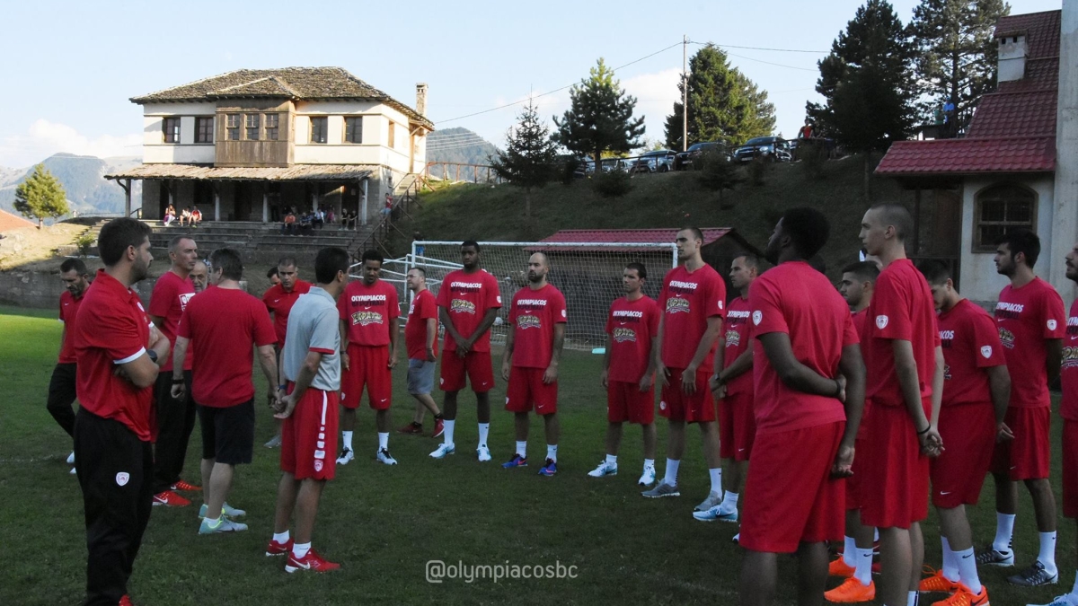 Συνεχίζεται το τρέξιμο για τον Ολυμπιακό! (pics)