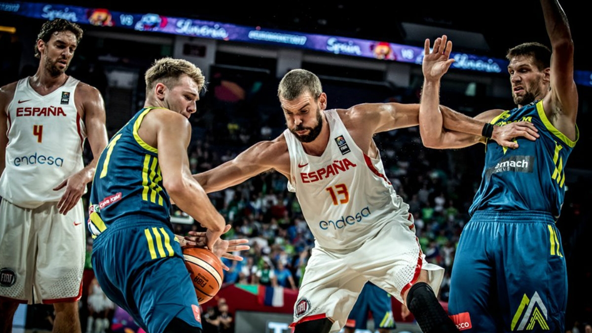 Ισπανία - Σλοβενία 72-92 (pics)