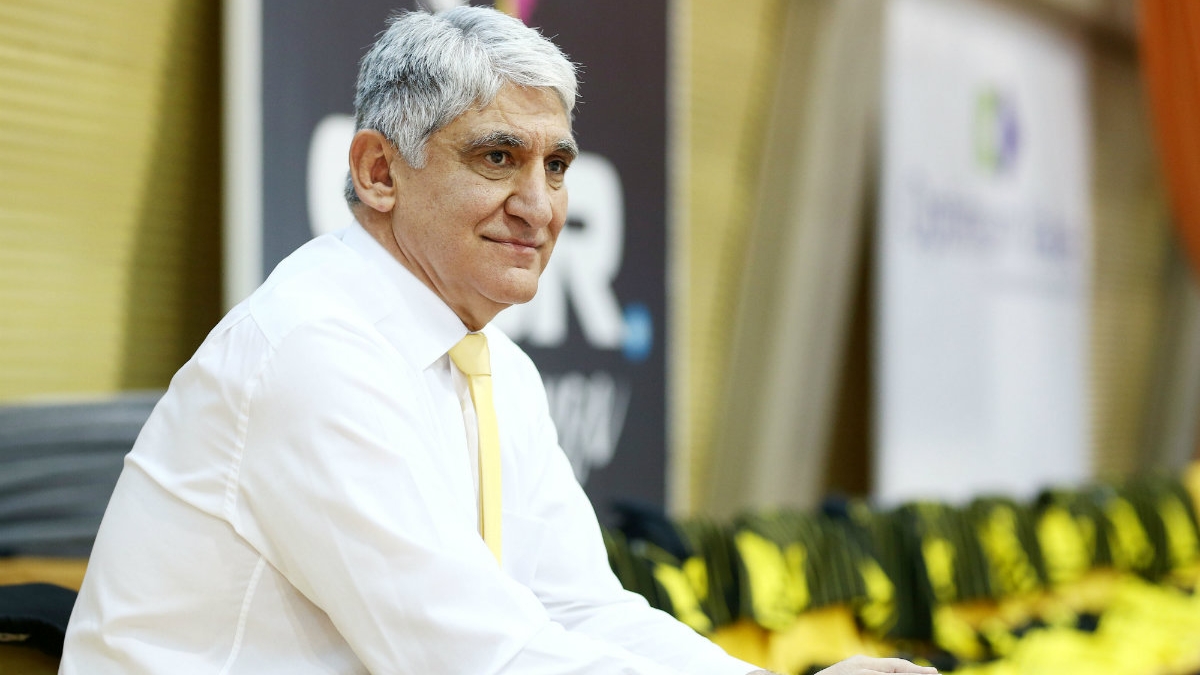 Γιαννάκης: «Χρυσός του ελληνικού μπάσκετ ο Άρης»!