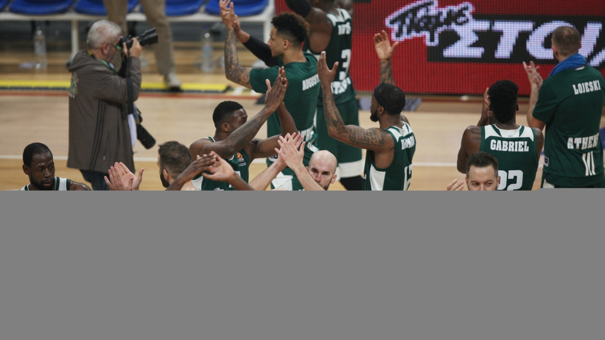 Παναθηναϊκός - Ρεάλ Μαδρίτης 82-80 (vid)