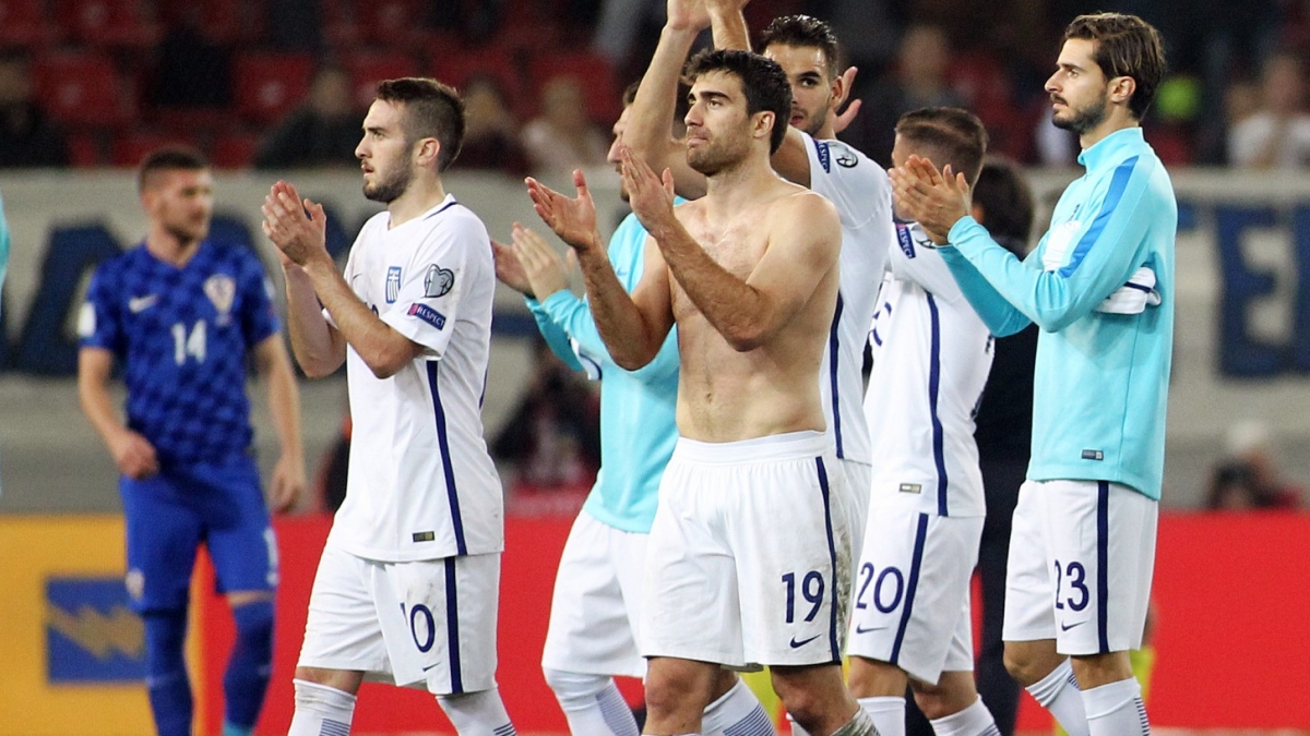 Ελλάδα-Κροατία 0-0